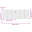 Ebern Designs Garden Gate Anthracite -198244396