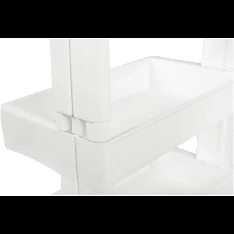 Lummus 26cm W Plastic Shelving Unit