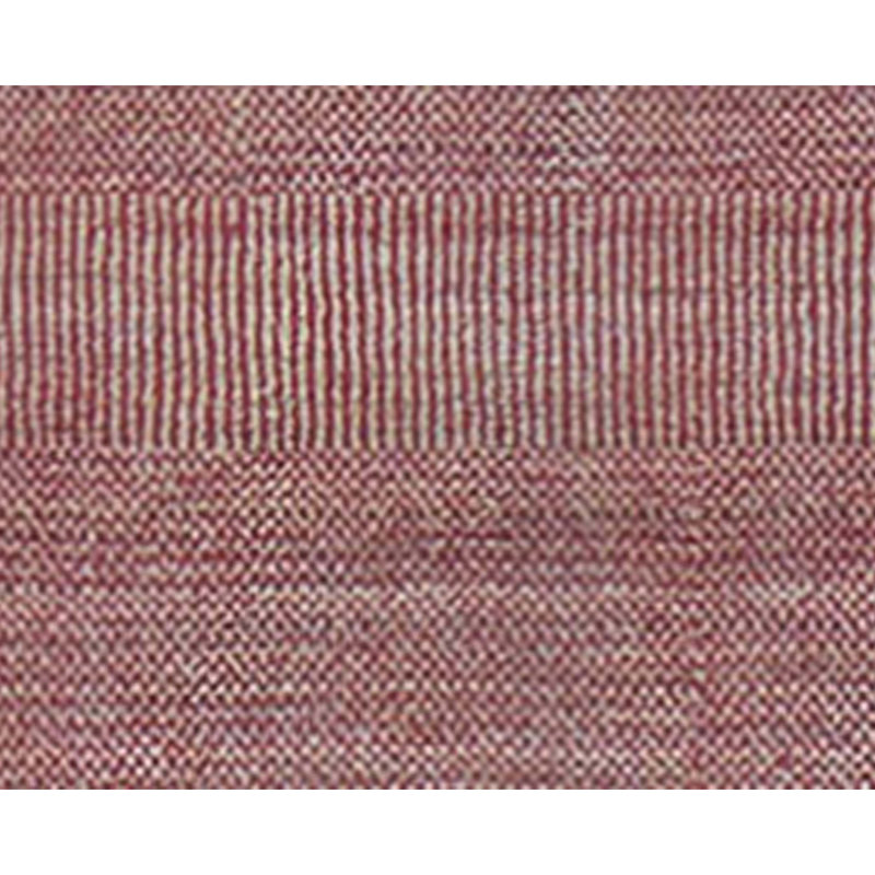 Wool Area Rug in Light Red