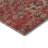 Premium Machine Washable Alliah AMF95 Red Rug-951406781