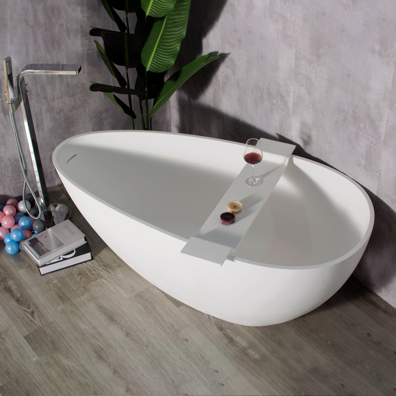 Baignoire autoportante en résine 59 po