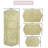Morissette 100% Cotton Bath Rug, Non-Slip, Quick Dry, Absorbent, Machine Washable - 4 Piece Set-1190028793