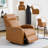 Agatho 30.3''Power Swivel Rocker Recliner Chair-408301744