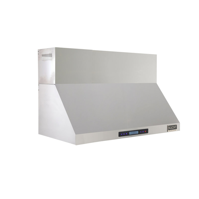 Kucht Stainless Steel Under Cabinet Range Hood
