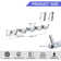 Wall Mounted 5-Hook Rustproof Robe and Towel Hooks