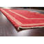 One-of-a-Kind 4'2" X 6'2" New Age Wool Area Rug in Red