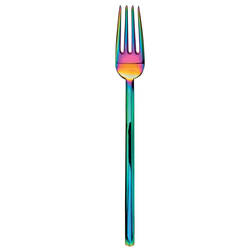 Due Salad / Dessert Fork, Rainbow