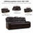 Shull 2-Piece Living Room Sofa Set