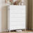  Tall 13 Drawer Fabric Dresser, Modern Storage Tower Unit-723454343