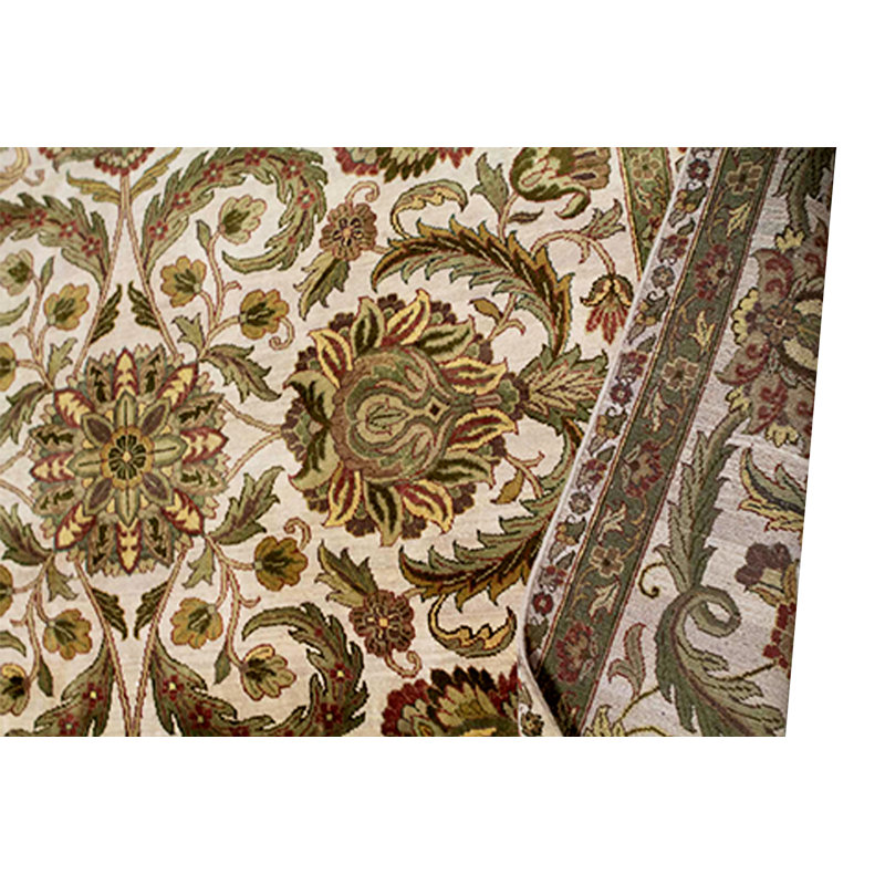 Crown Wool Oriental Area Rug