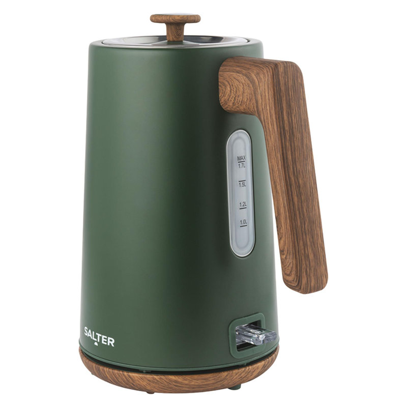 Salter Toronto 1.7L Stainless Steel Electric Tea Kettle