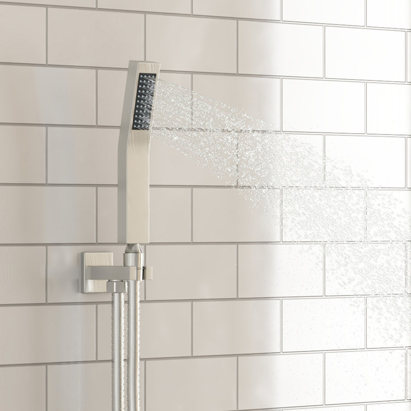 Pressure-Balanced (Temperature And Volume) All-In-One Kit with Rough in-Valve
