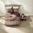 Elegant Red Bedding Sets, Polyester Jacquard, Traditional Bedroom