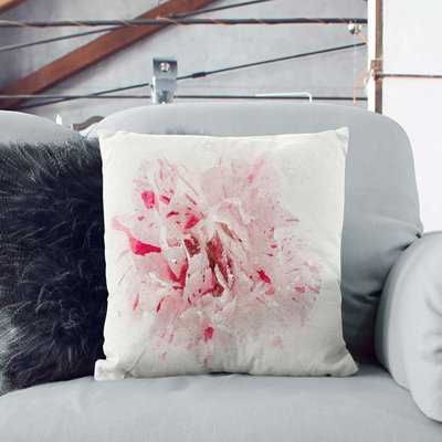 Floral Square Cushion
