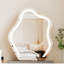 Makeup Vanity with Light mirror,6 drawers,1 chair