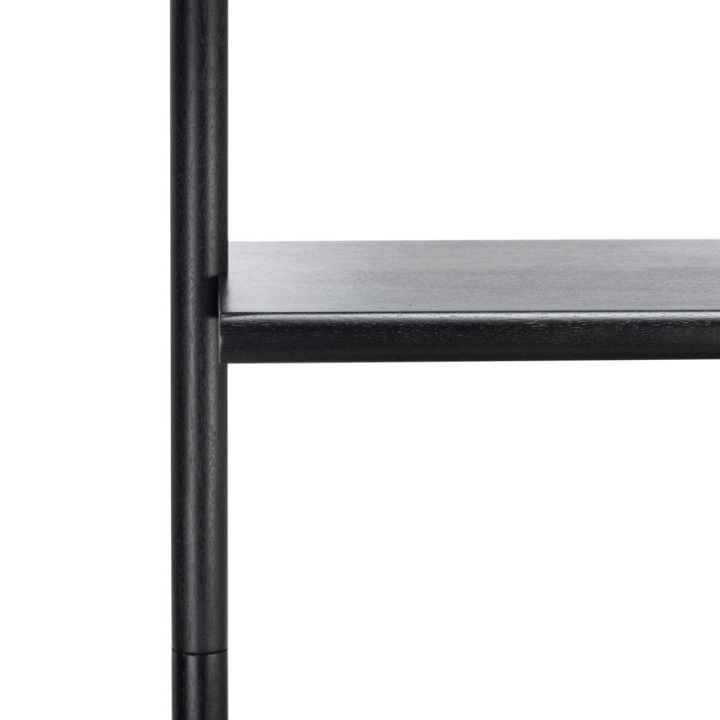 Addison Leaning / Ladder Desk, Black