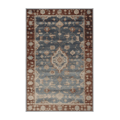 Tapis gris lavable à la machine