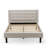 Upholstered Metal Platform Bed-71011487