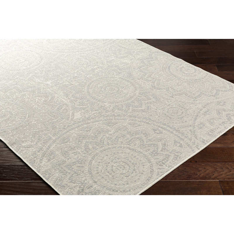 Ashfaq Area Indoor/Outdoor Rug, Rectangle 160 x 213cm