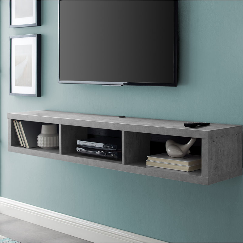 Graceville 60'' Console Table, Stone Gray