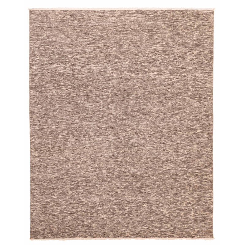 Tapis gris Peshawar Ziegler 7 pi 11 po x 9 pi 8 po