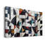 ABSTRACT Series LII - Toile tendue avec châssis de qualité supérieure - Prêt à être accroché