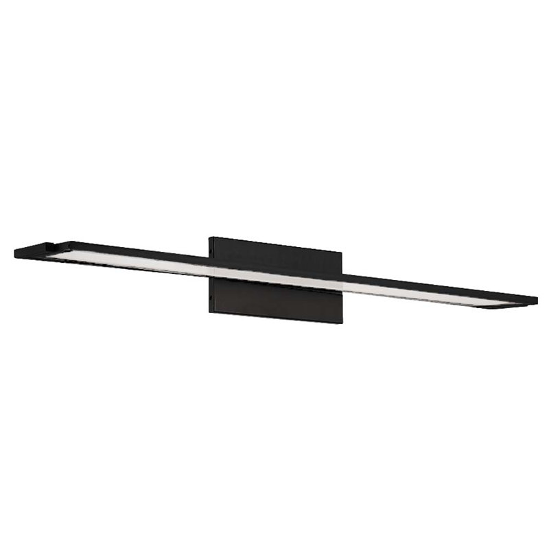 Saldivar 1 - Light LED Bath Bar, 3000K