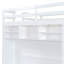 Lit mezzanine double avec tiroirs, tablettes et lumière-1607182993