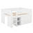 Full Size Loft Bed With Storage Cabinet & Chalkboard Panel, Sturdy Wooden Frame, Space-Saving Design-715665515