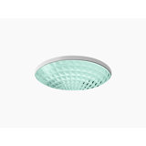 Kohler Kallos®, Artist Editions Oval Glass Undermount Bathroom Sink