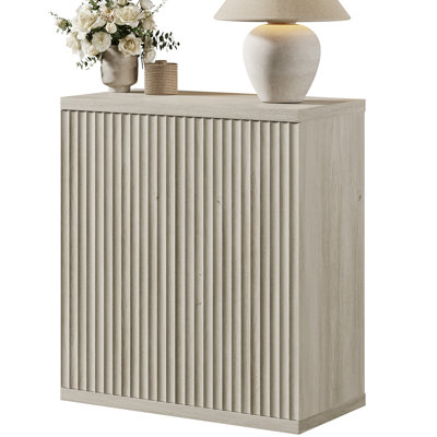Armoire d'appoint avec tablettes réglables Cesiro
