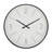 Amburgey 19.63" Glass Wall Clock-625666917