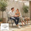 Indoor / Outdoor Square Backrest Cushion-893452505