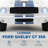 Licensed Ford Shelby GT 350 Kids Ride On Car, 12V Battery Powered Electric Vehicle with Remote Control, Adjustable Speed, MP3 Player, Smooth Start, LED Lights for Kids Ages 3-6, White-116920912