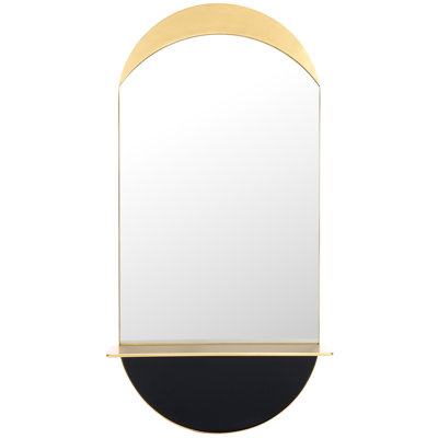 Shelbert Iron Wall Mirror