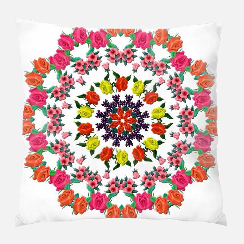 Coussin décoratif tile