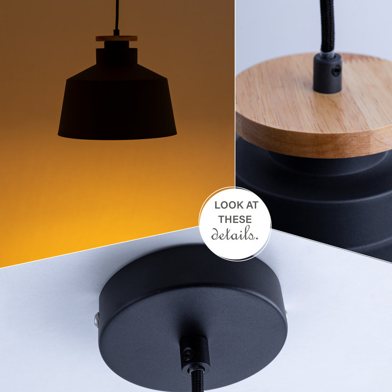Salome 1 - Light Single Pendant, Anthracite