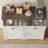 13 Gallon Tilt-Out Trash Bin Cabinet