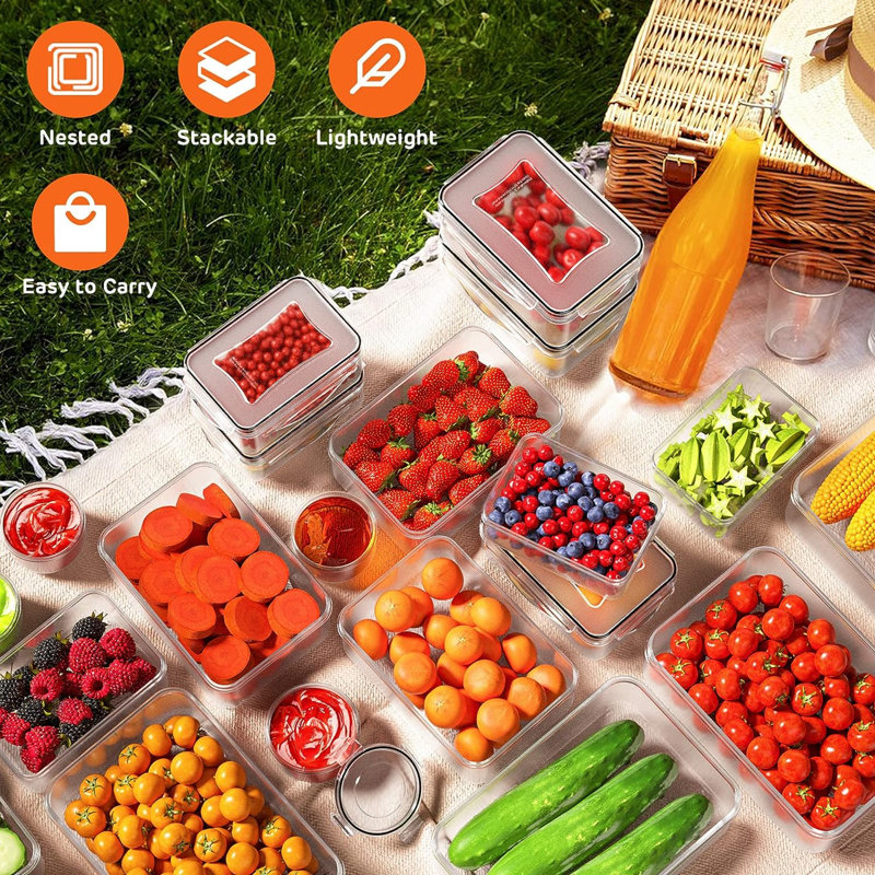 Contenant alimentaire Bruton