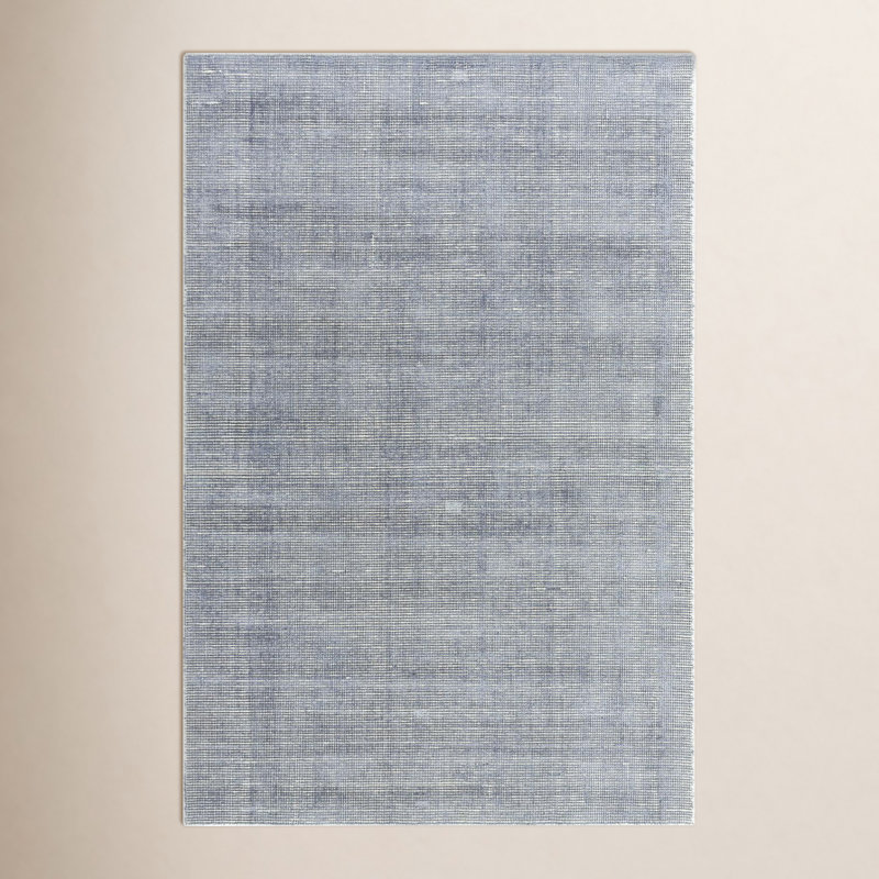 Mance Handmade Rug, Rectangle 5' x 7'6"