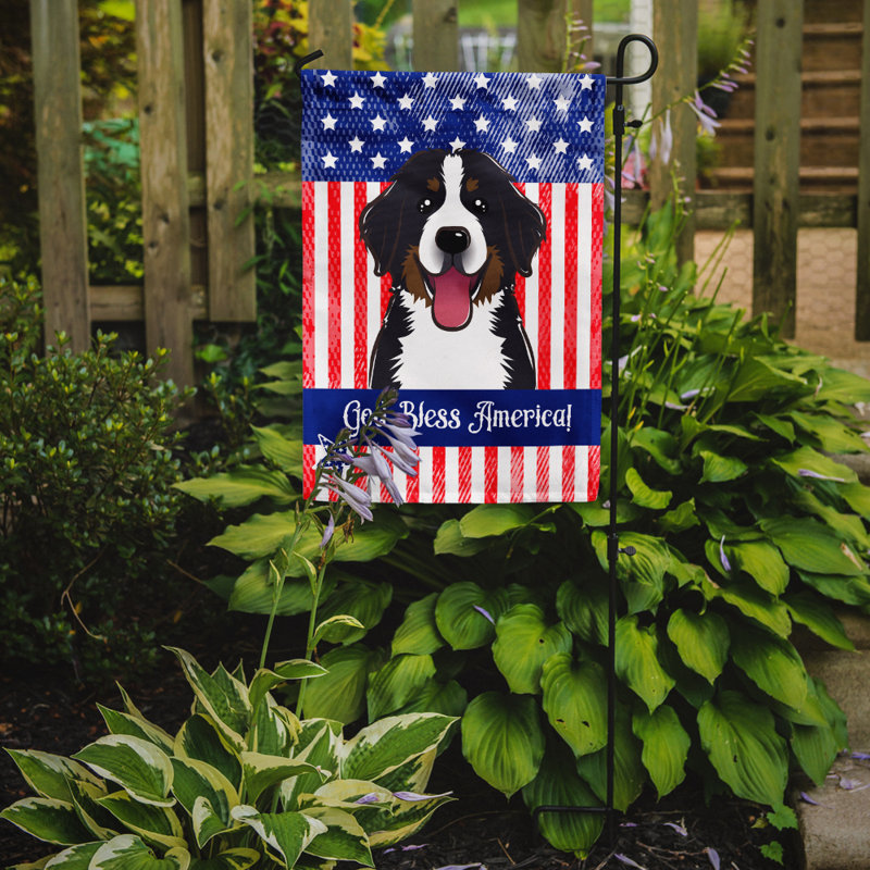 Drapeau de jardin Leighanne, Bouvier bernois
