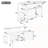 Foldable Outdoor Kitchen Island With Lockable Wheels, Storage, And Towel Rack For Patio Convenience And Mobility-1526467202