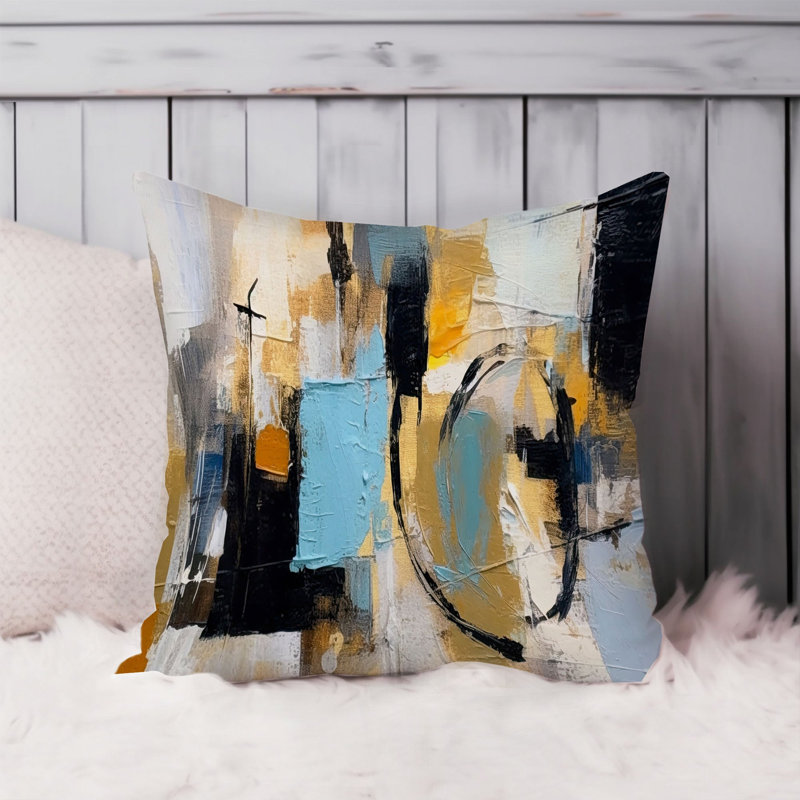 Abstract Dreams II Modern, 16" H x 16" W