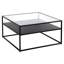 Table basse avec rangement Duran