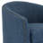 Aunna Nailhead Swivel Barrel Chair-945763979