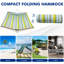 Portable Double Spreader Bar Hammock-12030274