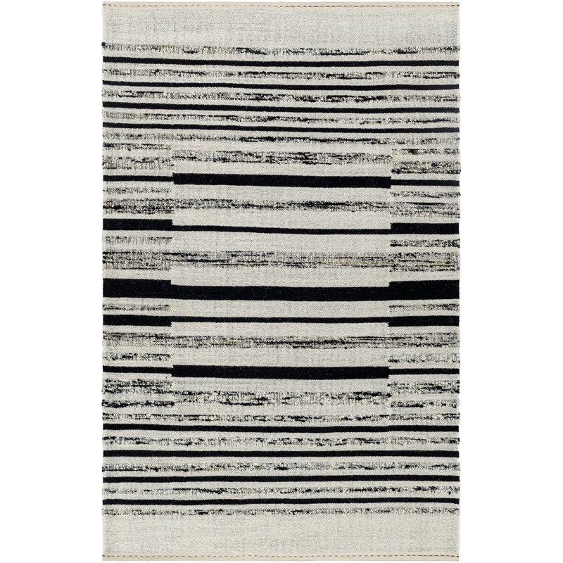 Abysinia Striped Rug, Rectangle 2' x 3'