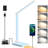 LED Desk Lamp with USB Ports,Touch Desk Lamps for Home Office with 5 Color Modes,3 Brightness Desk Light with Small Night Light,Reading Lamp Table Lamp for Bedroom Bedside Study(with adapter)-2107338323