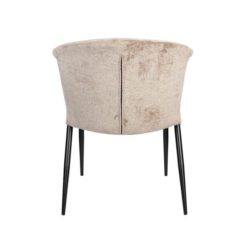 Georgia Upholstered Dining Chair, Beige