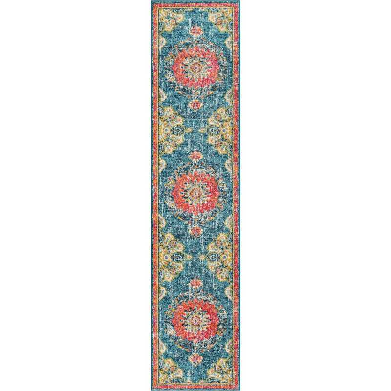 Pennylane Oriental Indoor Rug, Runner 2'7" x 12'